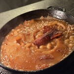 Alternative - 8皿目
      フカヒレのカスレ