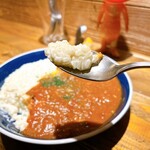 ＨＡＣＨＩ+ - 混ぜて食べるのではなく
      カレーとしていただくのだそう