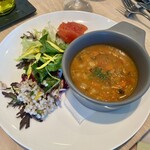 モルソー - 季節素材のスープとサラダ