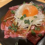 290152316 - 知床和牛のカルパッチョ