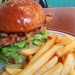 リットチキンバーガー - 料理写真: