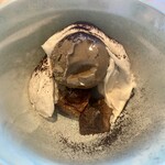 モルソー - プチデザートの断面