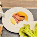 asama dinning - ローストビーフ
