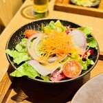 Monzen Yoshoku Fujiya - 套餐沙拉