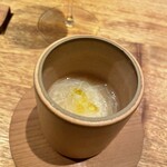 蘖 - 松葉蟹と月光百合根のフラン