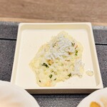 asama dinning - 野沢菜とシラスのチーズリゾット