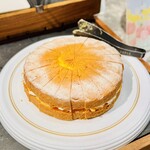 asama dinning - Kumquat Butter Cake