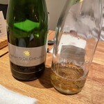 蘖 - ペアリング①とノンアルコールスパークリング