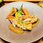 Monzen Yoshoku Fujiya - 信州福味雞肉煎