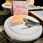 asama dinning - Cherry Blossom and Berry Mousse