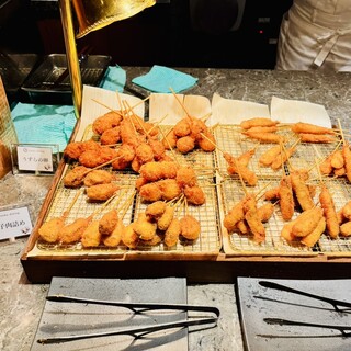 asama dinning - Kushiage