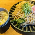 東のHIBARI - 鴨つけ麺¥1,045