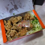 来々軒 - 料理写真:冷めても美味しい唐揚げ