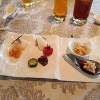 中国料理 翆陽 - 前菜