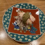 鮨 いずみ - 蟹　蟹味噌