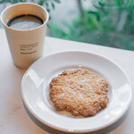 meaningress - ココナッツソルトオートミールクッキー