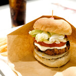 The Diner - シュリンプバーガー