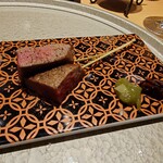 銀座 焼 新潟屋 - 