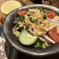 焼肉牛匠 新 - サラダ
