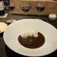 ケンゾーエステイトワイナリー 祇園店 - カレー