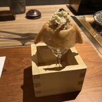 焼肉牛匠 新 - 手で包む稲荷寿司