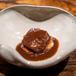 肉割烹 上 - 牛脛煮込み マッシュポテト　時の恵み