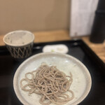 鶏割烹 ならや - おそば