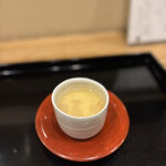 鶏割烹 ならや - 茶碗蒸し