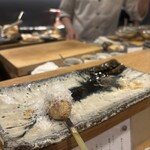 鶏割烹 ならや - チーズつくね