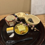 鶏割烹 ならや - 前菜