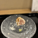 鶏割烹 ならや - むねのたたき