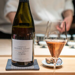 肉割烹 上 - ワイン