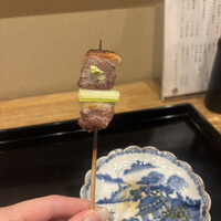 鶏割烹 ならや - 鴨ねぎ