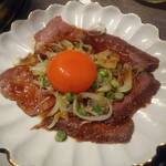 厚切り牛タン 焼肉一心たん助 - 