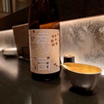 割烹 小林 - 孝の司 純米吟醸 秋風 1100円