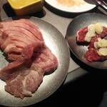 厚切り牛タン 焼肉一心たん助 - 