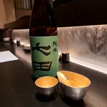 割烹 小林 - 七田 純米 無濾過 1200円