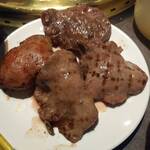 厚切り牛タン 焼肉一心たん助 - 