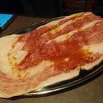 厚切り牛タン 焼肉一心たん助 - 