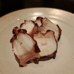 割烹 小林 - 蛸柔らか煮 1400円