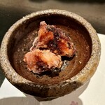 割烹 小林 - お通し 550円