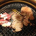 厚切り牛タン 焼肉一心たん助 上野御徒町アメ横店 - 