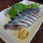 栄屋酒場 - 〆サバ　美味