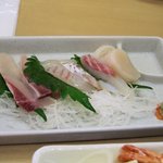海鮮食堂 じゃこや - 刺身盛り合わせ