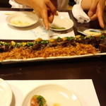 長ナスの焼きナス（2014.7月）