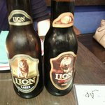 スリランカのライオンビール２種類