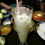 ダバ インディア - 塩ラッシー