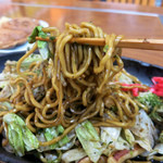 カトウ パンダ焼 - 素直に美味しいイカ焼きそば