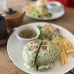 DAIDOKORO　CAFE　MOKU - 