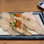 すし酒場 さしす 京都ヨドバシ店 - 白身三昧